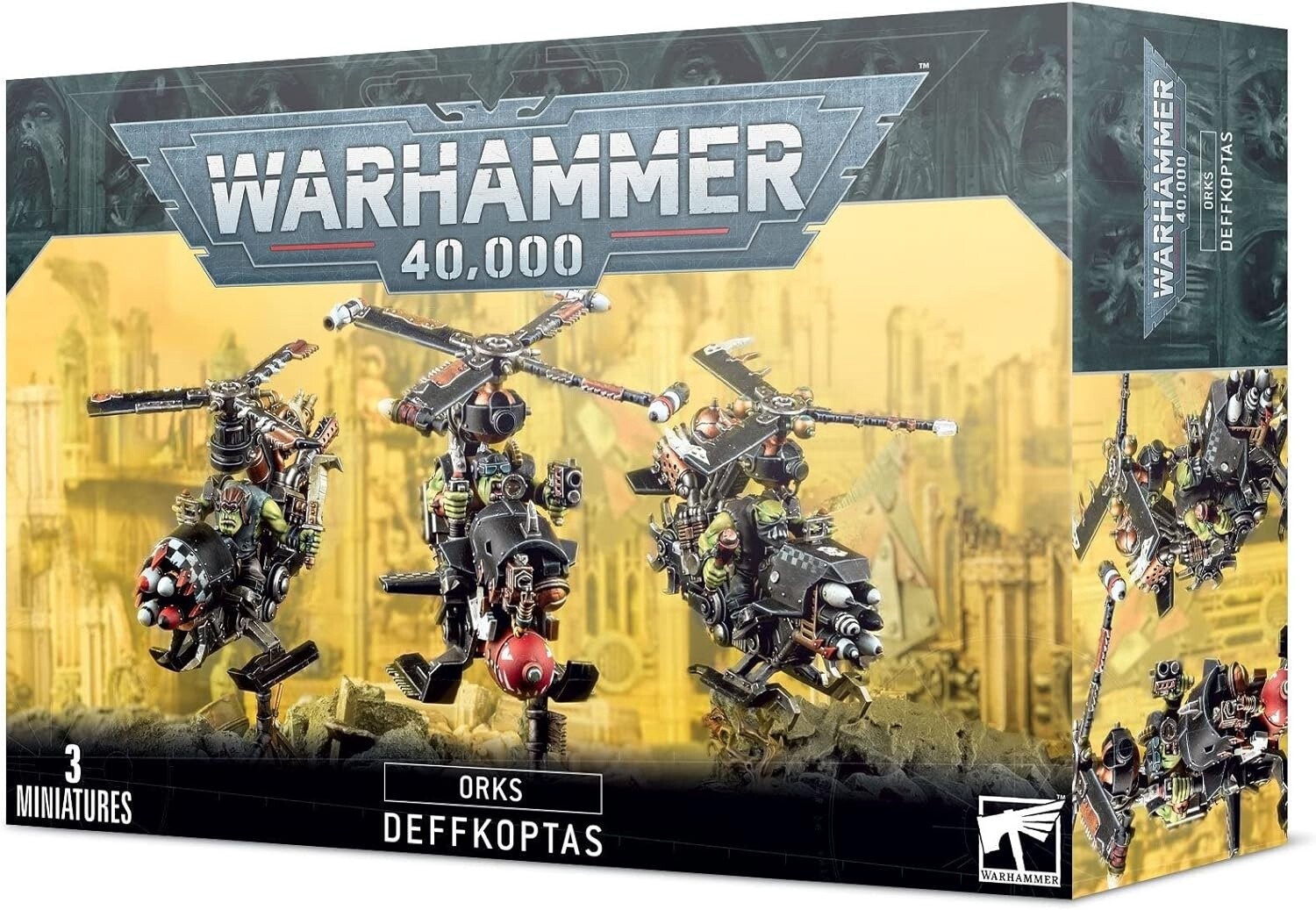 Orks: Deffkoptas