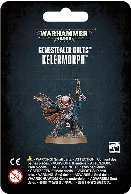Genestealer Cults: Kelermorph