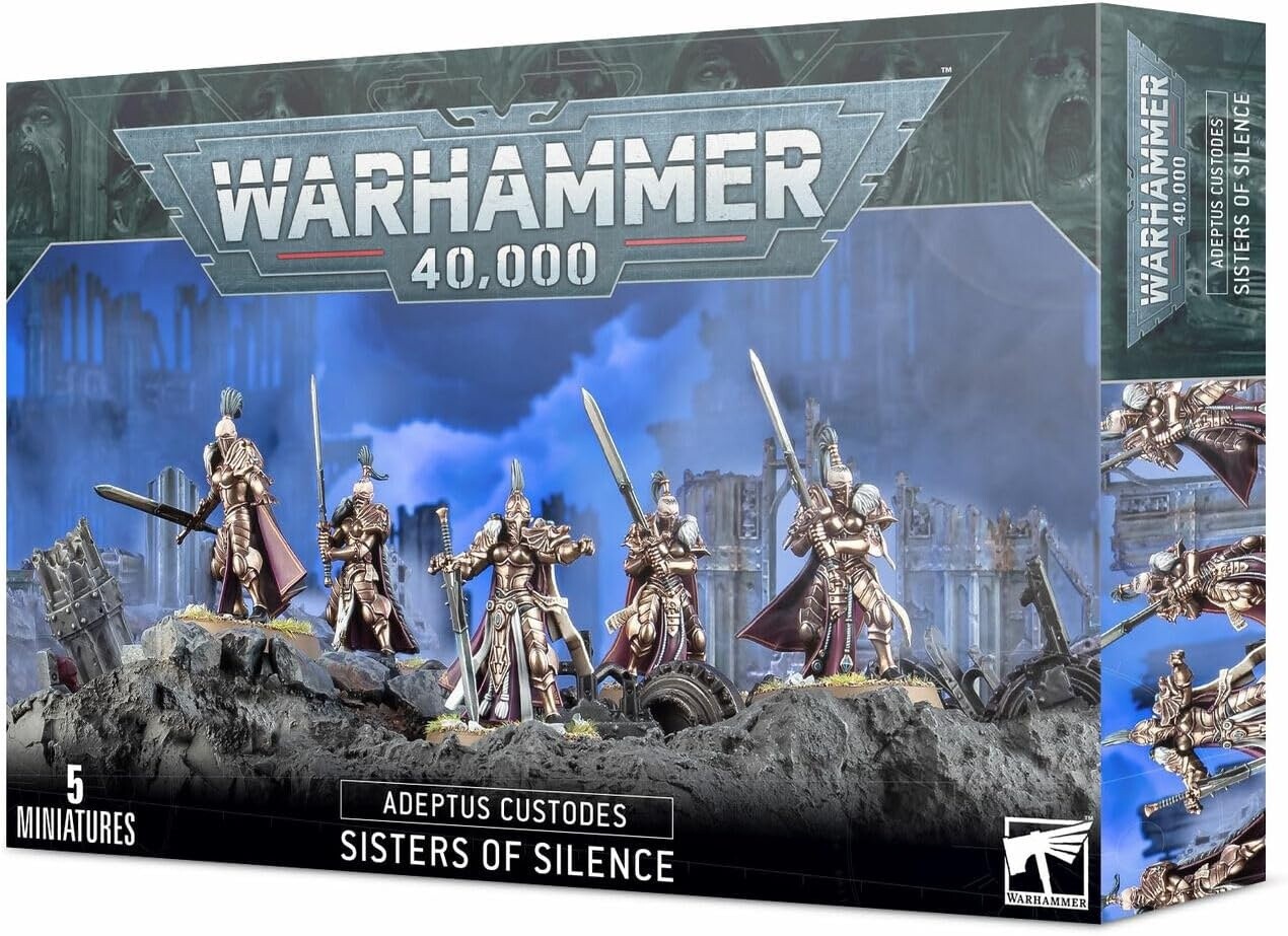 Sisters of Silence: Vigilators / Witchseekers / Prosecutors