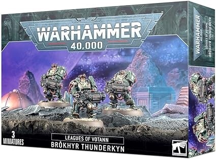 Leagues of Votann: Brokhyr Thunderkyn