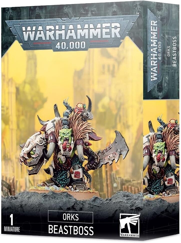 Orks: Beastboss
