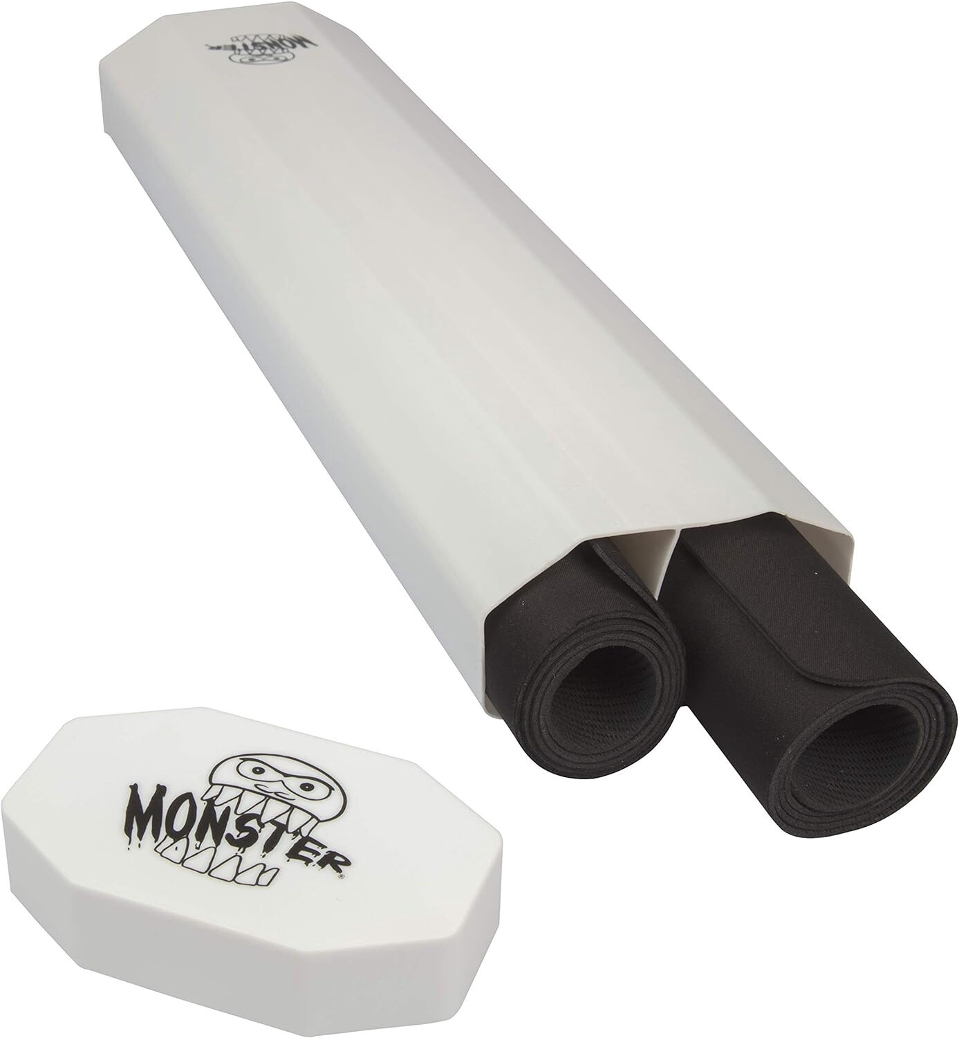 Monster Dual Playmat Tube - White