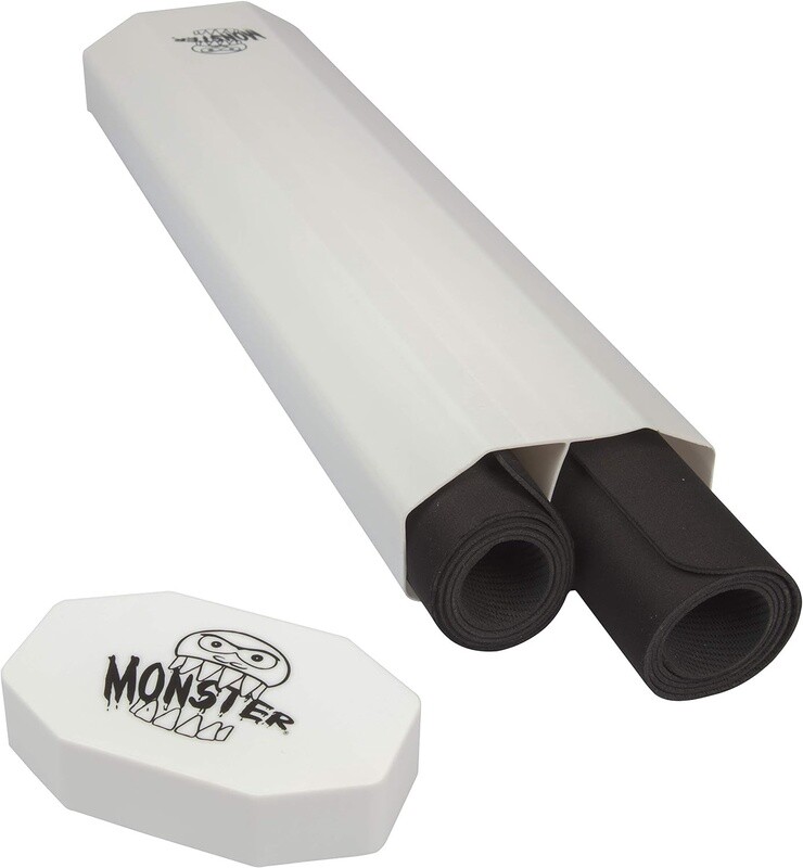 Monster Dual Playmat Tube - White