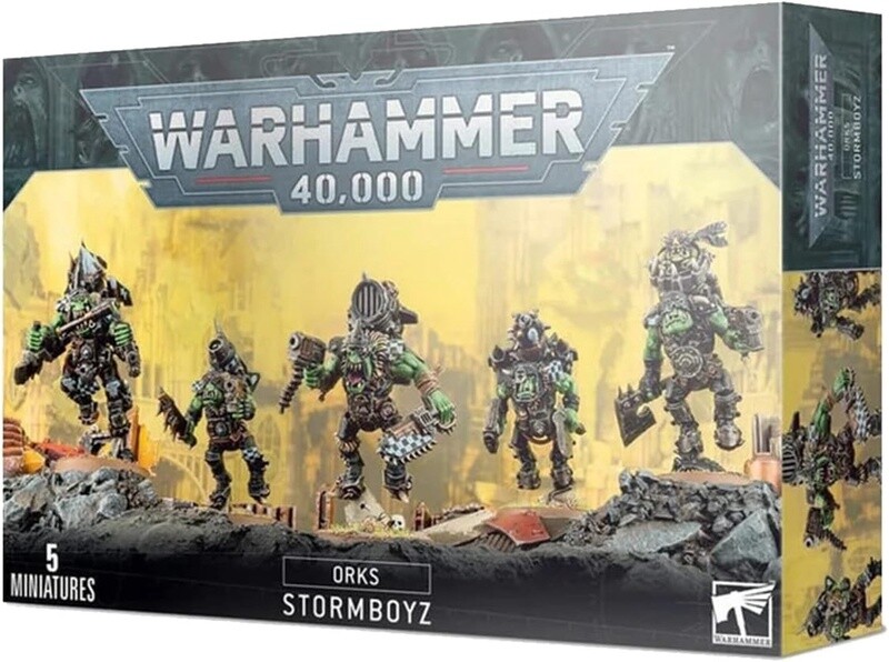 Ork: Stormboyz