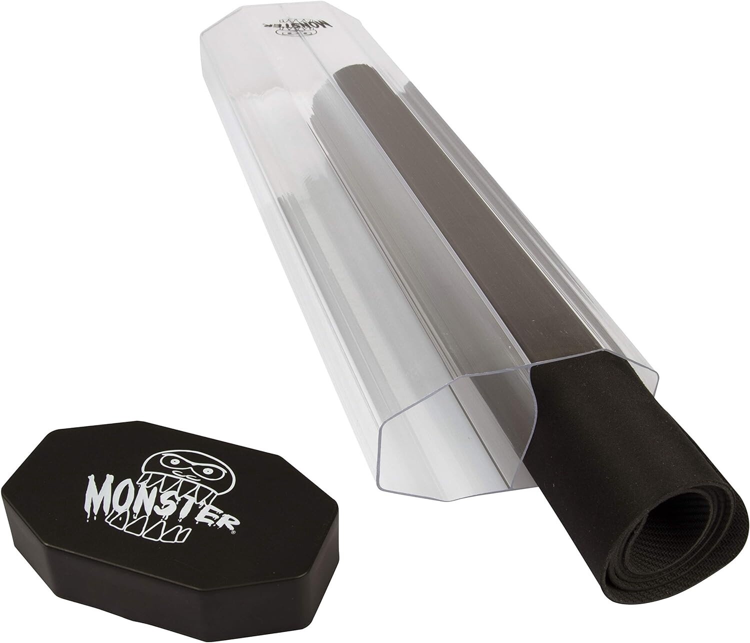 Monster Dual Playmat Tube - Clear