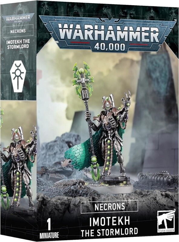 Necrons: Imotekh the Stormlord