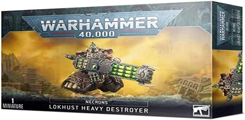 Necrons: Lokhust Heavy Destroyer