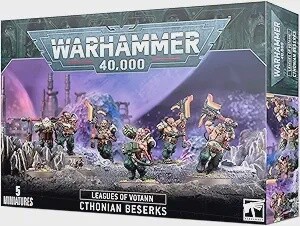 Leagues of Votann: Cthonian Beserks