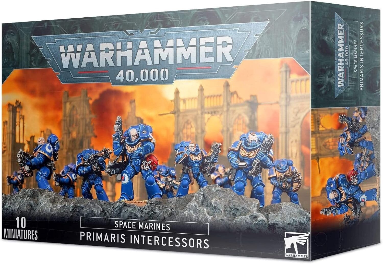 Space Marines: Assault Intercessors