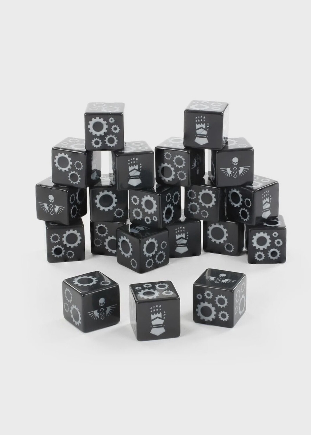 Iron Hands Dice Set