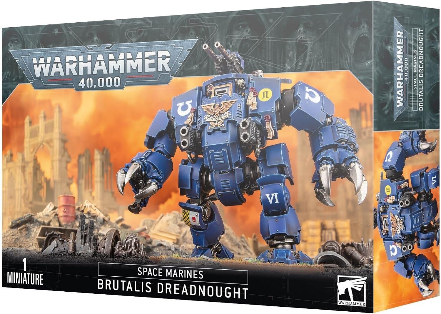 Space Marines: Brutalis Dreadnought