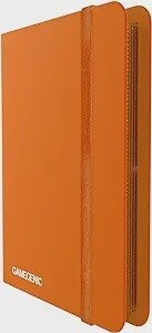 Gamegenic: Casual Album 8-Pocket - Orange