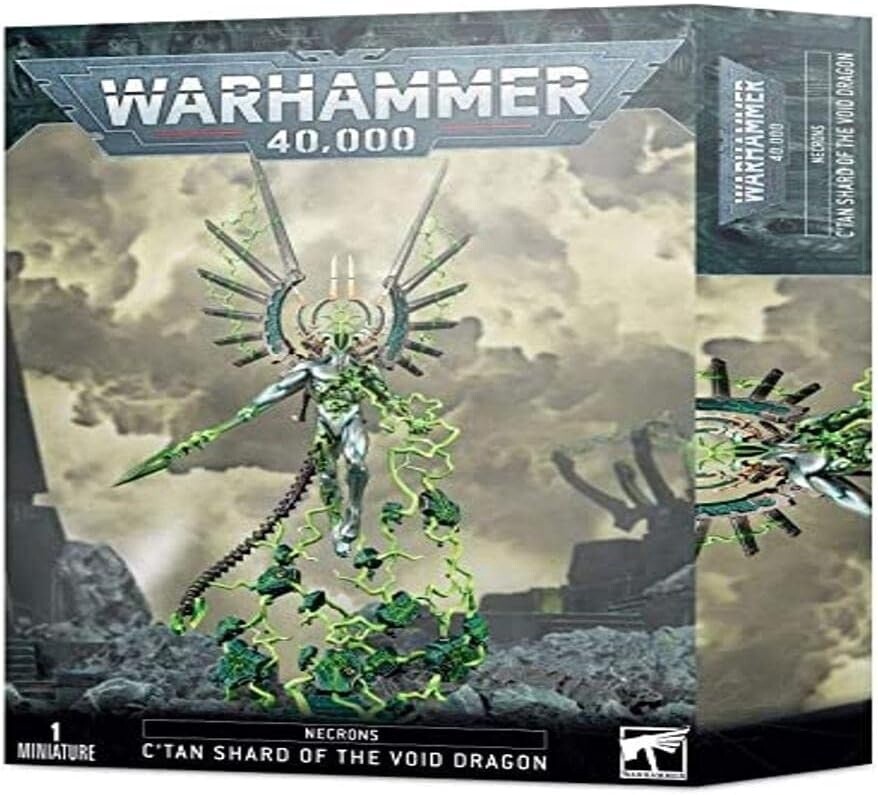 Necrons: C&#39;tan Shard Of The Void Dragon
