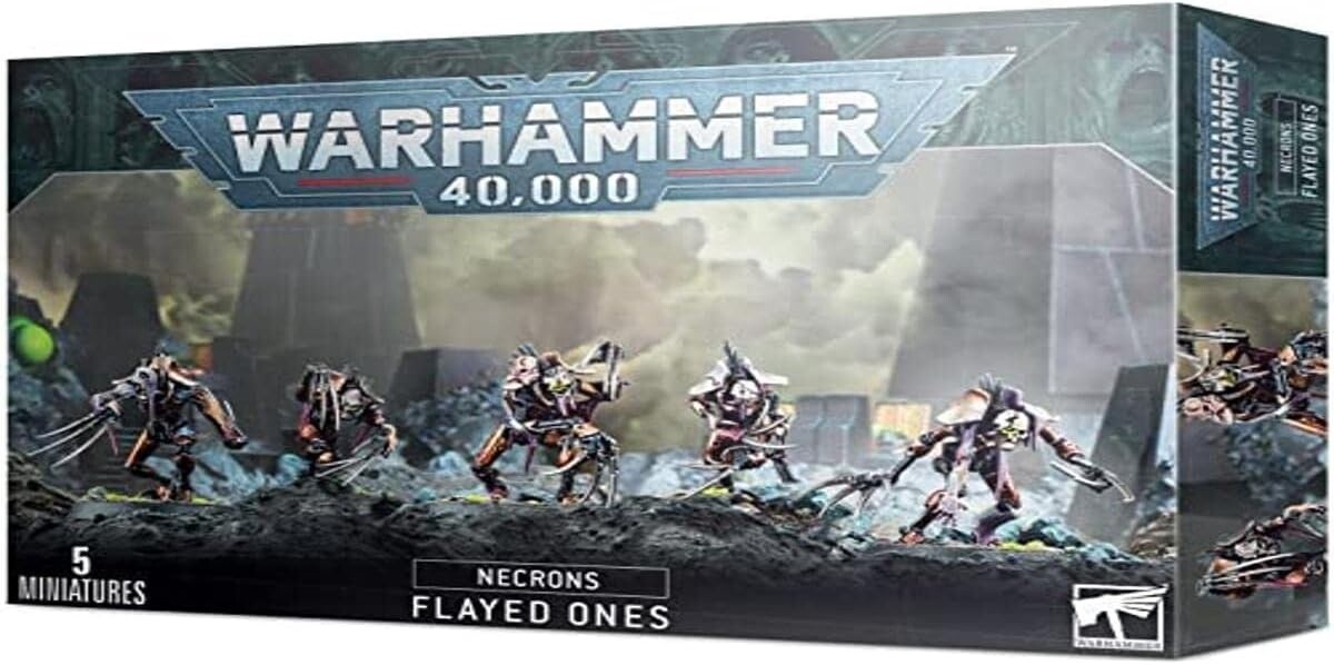 Necrons: Flayed Ones