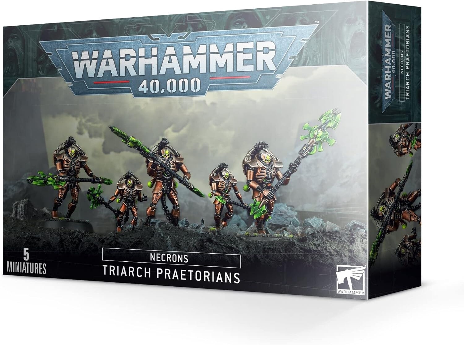 Necrons: Lychguard Triarch Praetorians