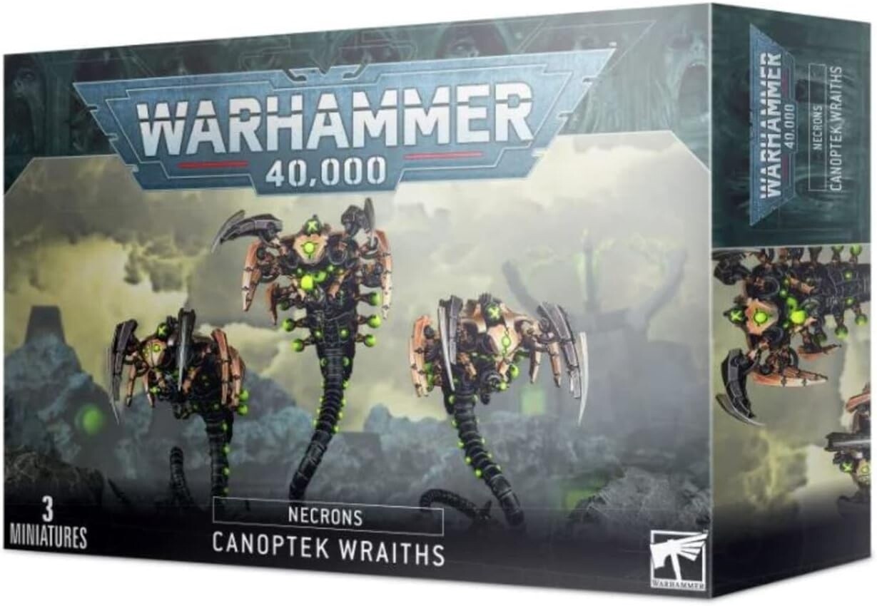 Necrons: Canoptek Wraiths