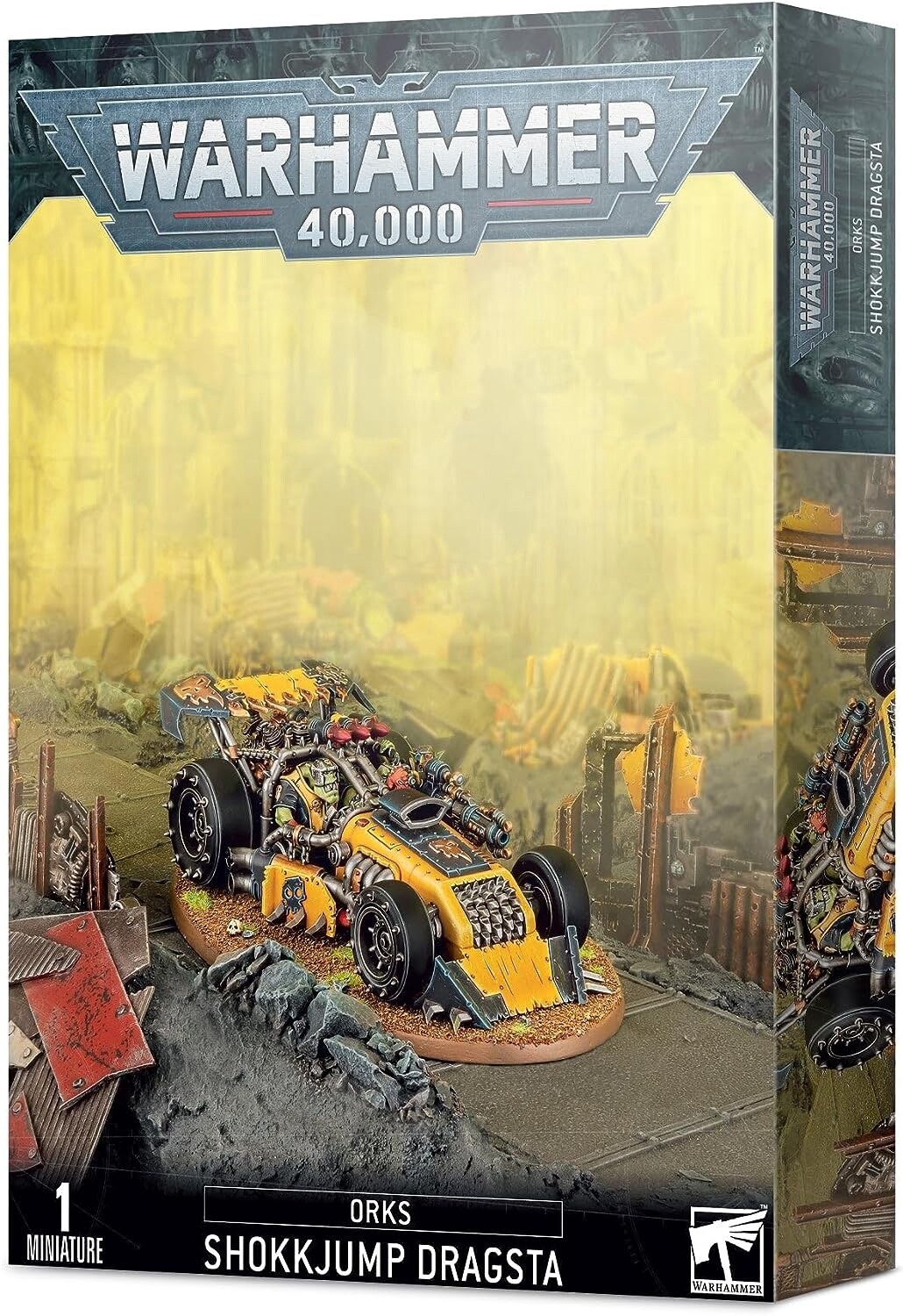 Orks: Shokkjump Dragsta