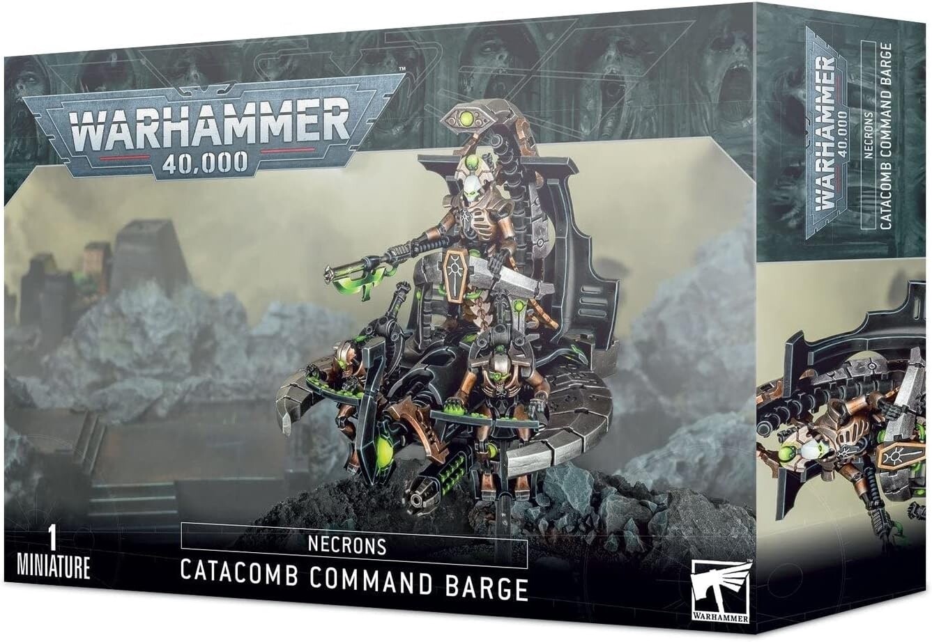 Necrons: Catacomb Command Barge