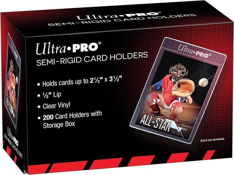 UltraPro - Semi-Rigid 1/2 Lip Sleeves 200ct