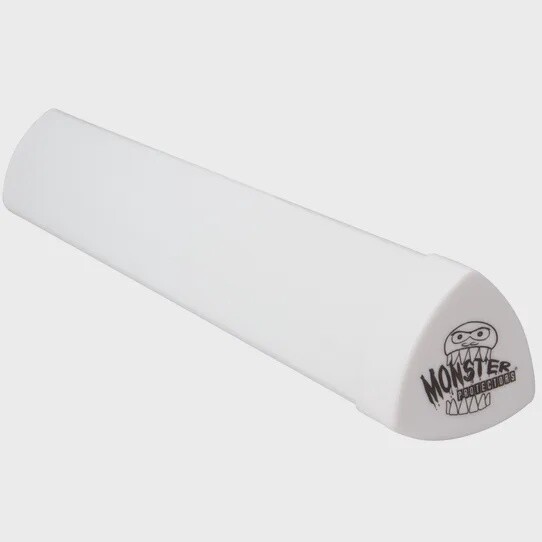 Monster Playmat Tube Prism - Opaque White