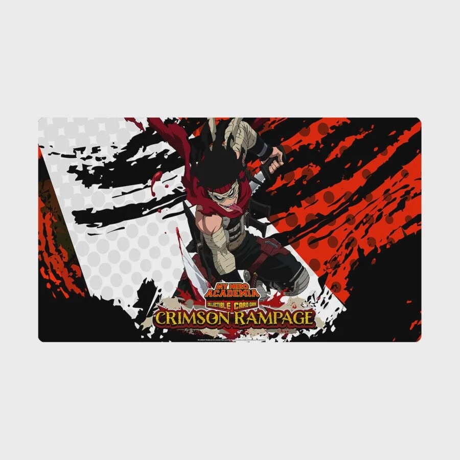 My Hero Academia Playmat: Crimson Rampage - Hero Killer Stain