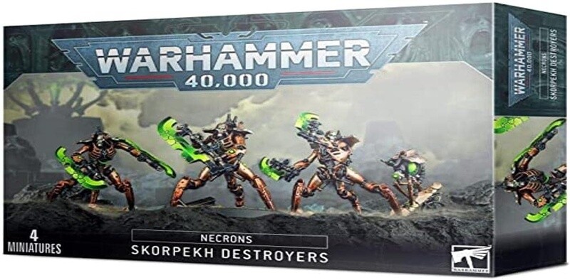 Necrons: Skorpekh Destroyers
