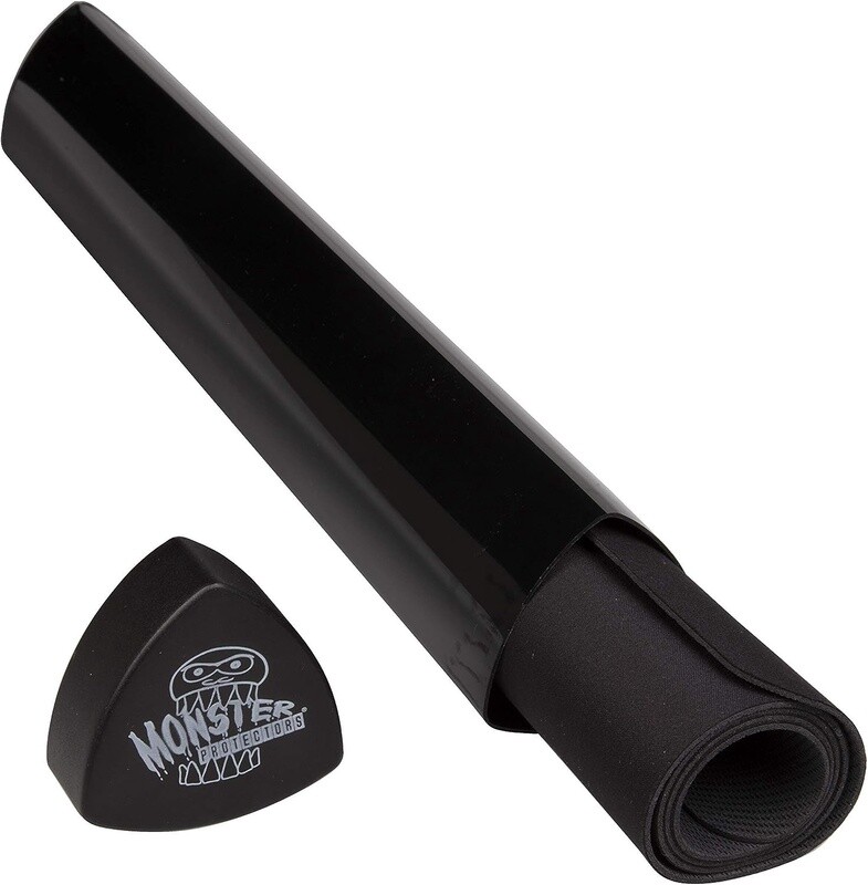 Monster Playmat Tube Prism - Opaque Black