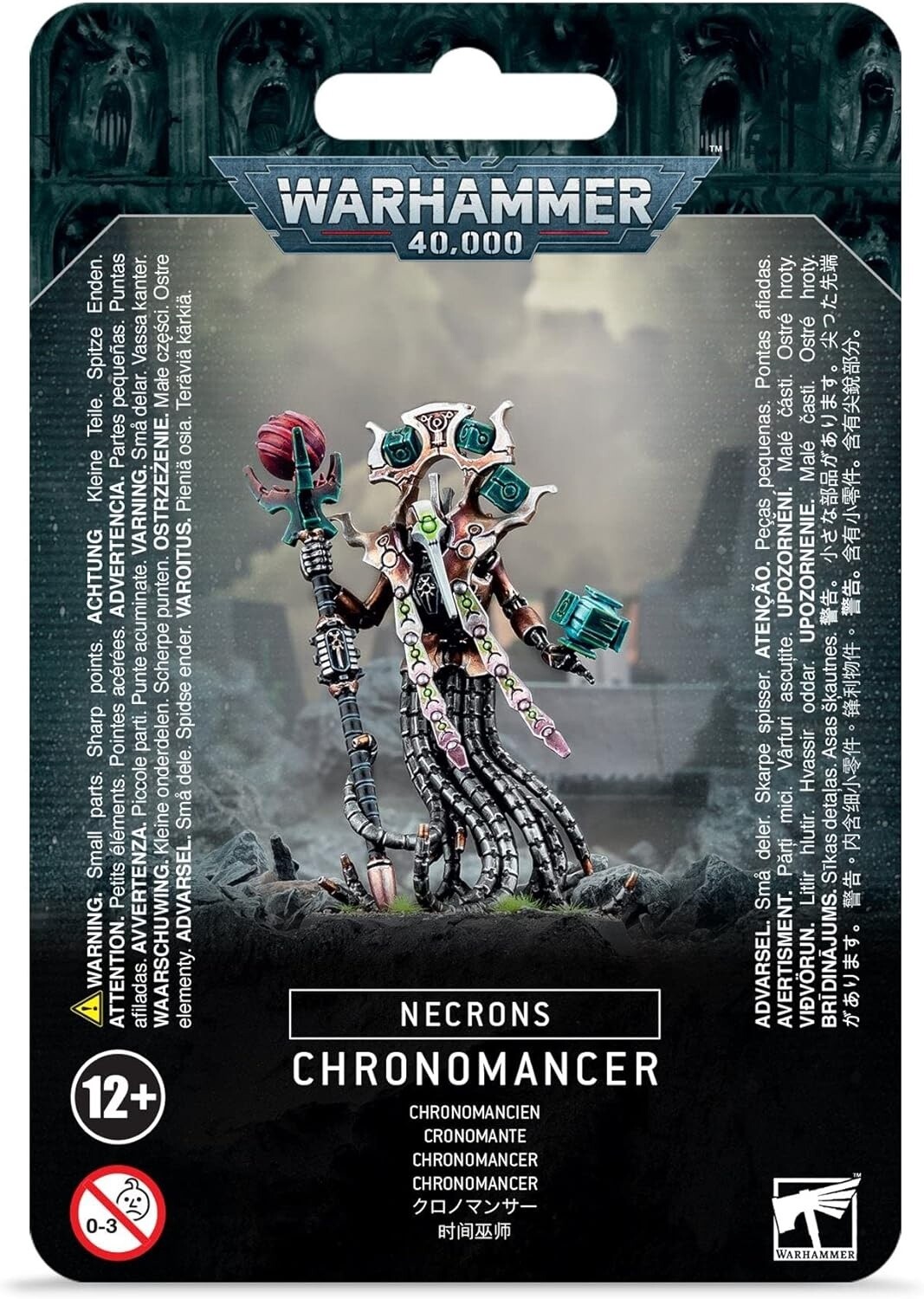 Necrons: Chronomancer