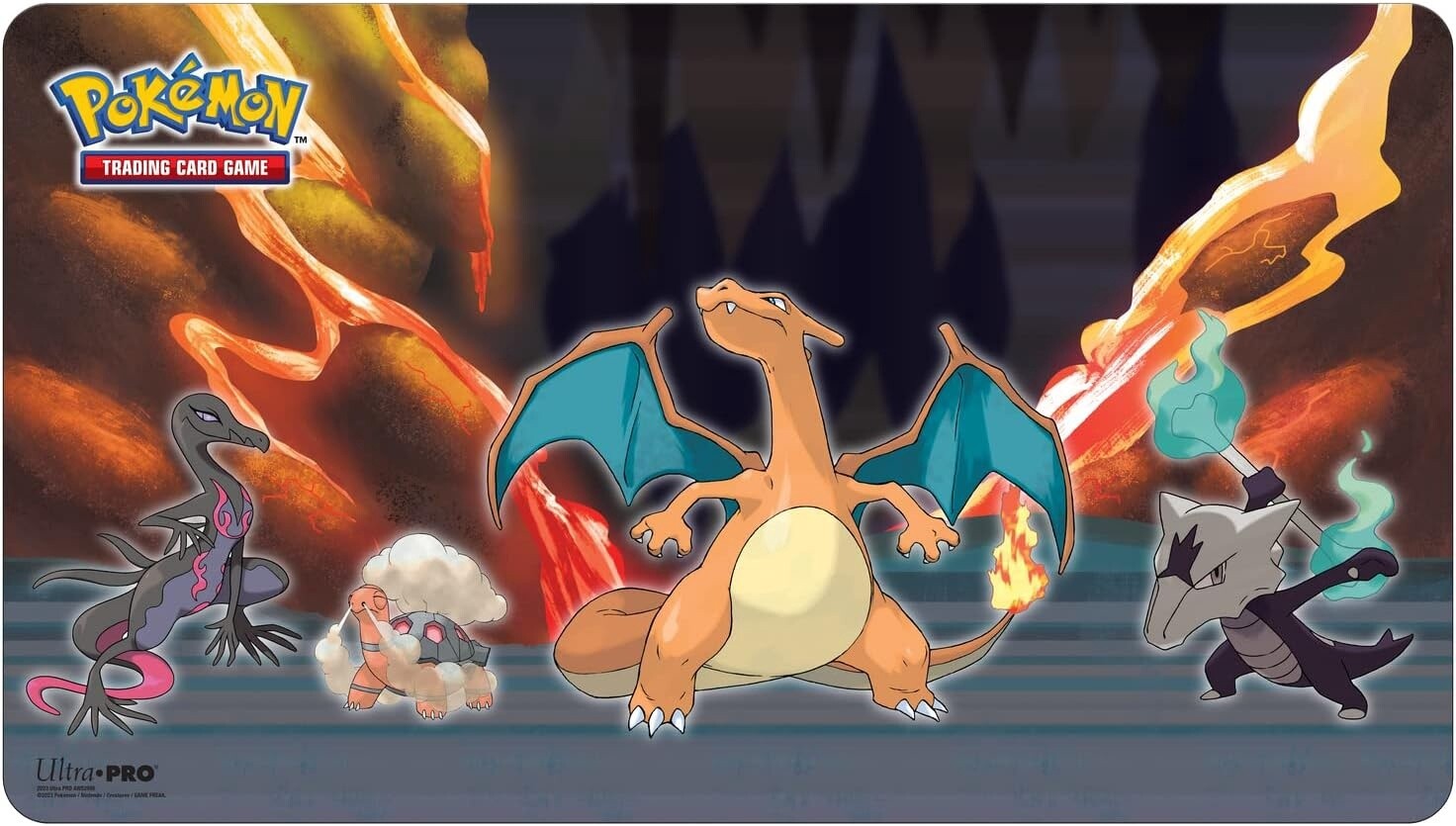 UltraPro - Scorching Summit Playmat