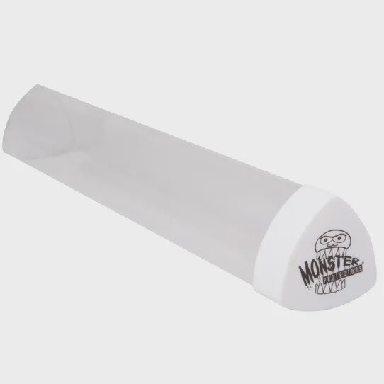 Monster Playmat Tube Prism - White