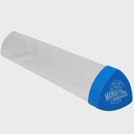 Monster Playmat Tube Prism - Opaque Blue