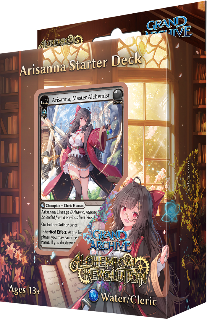 Grand Archive: Starter Deck - Arisanna (Alchemical Revolution)
