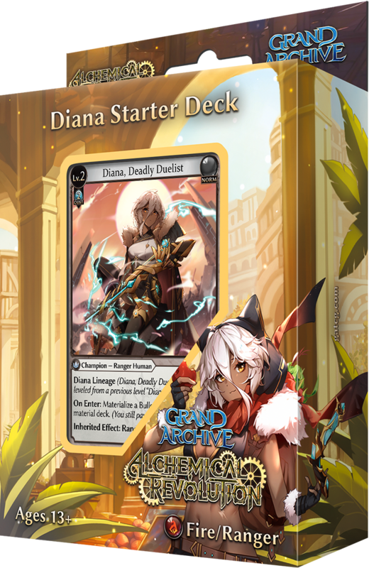 Grand Archive: Starter Deck - Dianna  (Alchemical Revolution)
