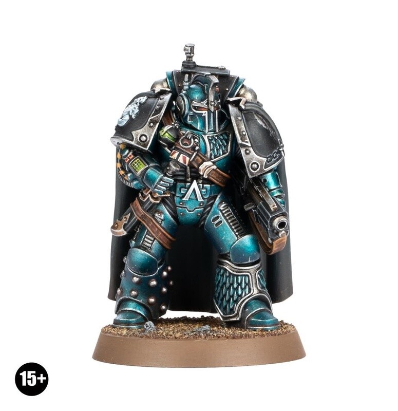 Alpha Legion: Saboteur Consul - FW