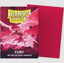 Dragon Shield - Fury - Matte Dual Sleeves (100)
