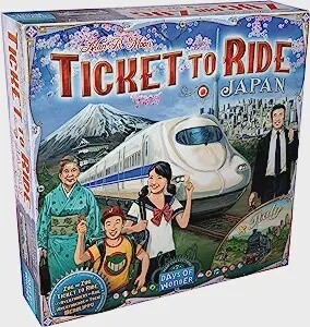 Board Games: Ticket to Ride Map Collection 7: Japan &amp; Italy