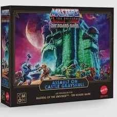 Board Games: Masters of the Universe: Assault On Castle Grayskull