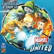 Board Games: Marvel United: Fantastic 4 (Kickstarter Exclusive)