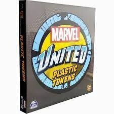 Board Games: Marvel United: Plastic Tokens