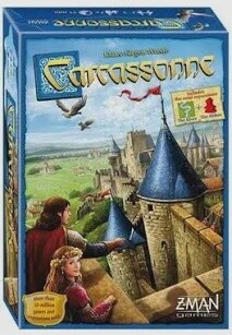 Board Games: Carcassonne