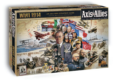Board Games: Axis &amp; Allies WWI 1914