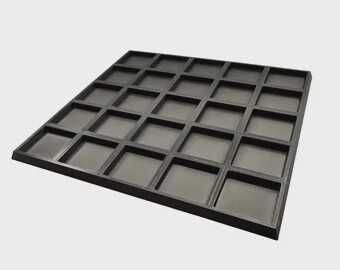 25mm to 30mm Movement Tray Converter - 5x5 (2 pack)