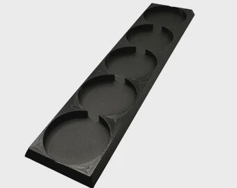 32mm Round Movement Tray Adapter - 5x1 (2 pack)