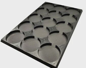 32mm Round Movement Tray Adapter - 5x3 (2 pack)