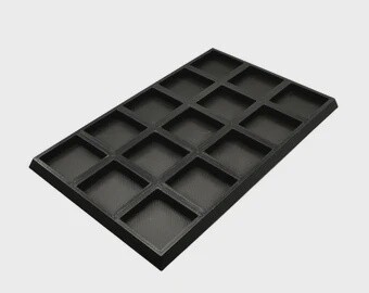 20mm to 25mm Movement Tray Converter - 5x3 (2 pack)