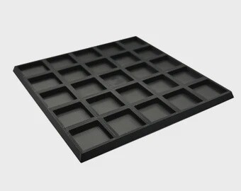 20mm to 25mm Movement Tray Converter - 5x5 (2 pack)