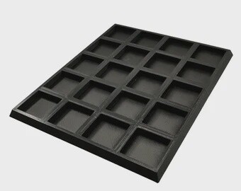 20mm to 25mm Movement Tray Converter - 5x4 (2 pack)