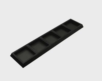 20mm to 25mm Movement Tray Converter - 5x1 (2 pack)