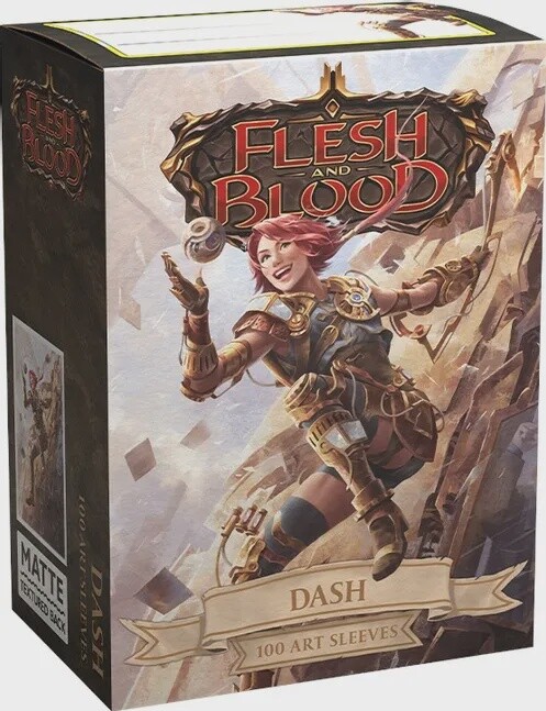 Dragon Shield - Dash - Matte Art Sleeves (100)