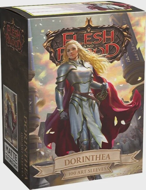 Dragon Shield - FaB Dorinthea Ironsong - Matte Art Sleeves (100)